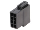 Carcasă conector soclu ISO PIN 8 - accesorii auto