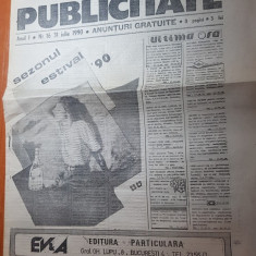 magazin de mica publicitate 31 iulie 1990-anunturi gratuite