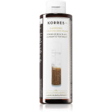 Korres Rice Proteins &amp; Linden șampon pentru par fin 250 ml