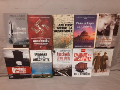AUSCHWITZ CARTI DESPRE foto