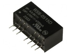Convertor DC/DC 6W 4.5-9V la 15V/-15V SIP8