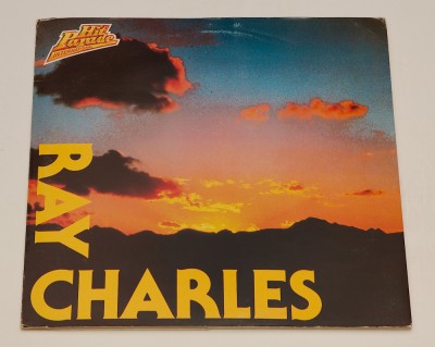 Ray Charles - disc vinil vinyl LP foto