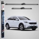 Cumpara ieftin Ștergătoare Parbriz Kia Niro I (DE) 2016-2022 | Set Față 650+400mm Aerotwin AR653S | Bosch