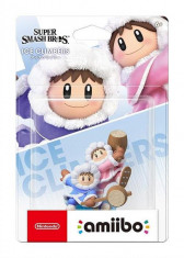 Jucarie Ice Climbers Amiibo Super Smash Bros Ultimate Nintendo Switch foto