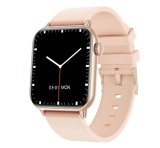 Smartwatch Trevi T-FIT 201 A, AMOLED, Bluetooth Apelare, Puls, Tensiune, Roz, IP67, Android/iOS