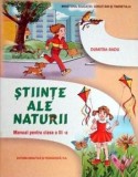 Cumpara ieftin Stiinte ale naturii. Manual pentru clasa a III-a/Dumitra Radu, Didactica Si Pedagogica