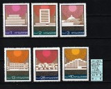 Bulgaria, 1972 | Staţiuni la Marea Neagră - Clădiri, peisaje urbane | MNH | aph, Arhitectura, Nestampilat