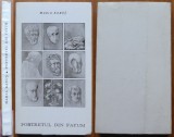 Maria Banus, Portretul din Fayum, 1970, cu 2 autografe, Maria si Tudor Banus