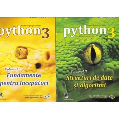 Vlad Tudor - Python 3: Fundamente pentru incepatori. Structuri de date si