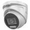 Camera de supraveghere Hikvision Hilook, 2MP, lentila 2.8mm, microfon, Smart Dual Light, IR 30m, IP66, THC-T127-LMS SafetyGuard Surveillance