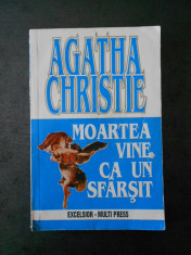 AGATHA CHRISTIE - MOARTEA VINE CA UN SFARSIT foto