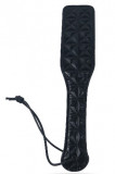 Padela Fetish Passion, Piele Ecologica, Negru, 32 cm