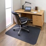 Cumpara ieftin Covoras Protectie Pardoseala 90x120 cm, Poliester, Bej/Negru/Verde/Gri, Antiderapant