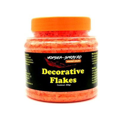 Chips-uri Decorative Orange Fluorescent 400gr. foto