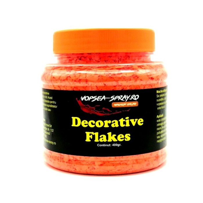 Chips-uri Decorative Orange Fluorescent 400gr.