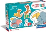 Set puzzle din carton progresiv Clementoni My First Puzzles Disney Classics 4 in 1