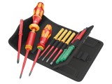 Set șurubelnițe izolate slim WERA Kraftform Kompakt VDE 16 piese 1kV AC