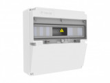 Tablou electric Bemis BD4-6000-0000, aparent, IP66, 340x340x140 mm, ABS, gri, sina automata