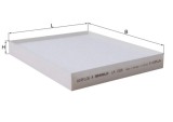 MAHLE LA 1526 Filtru, aer habitaclu