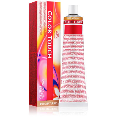 Wella Professionals Color Touch Pure Naturals culoare par culoare 6/0 60 ml foto