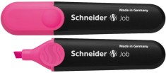 Textmarker Schneider Job, Varf Tesit 1+5mm - Roz foto