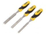 Kit Dalți Lemn DYNAGRIP 10mm, 15mm, 20mm - 3 Bucăți