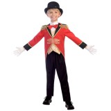 Cumpara ieftin Costum magician Ring Master pentru baieti 10-12 ani 146 cm