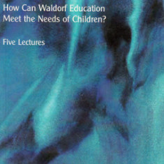 A Healing Education: How Can Waldorf Education Meet the Needs of Children?