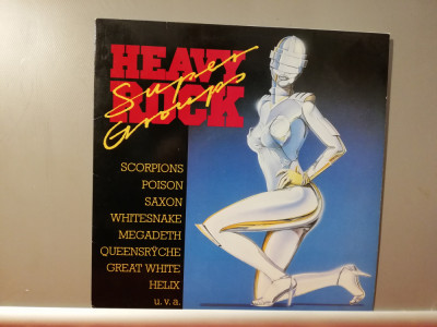 Heavy Rock Super Group &amp;ndash; Selectiuni (1989/EMI/RFG) - Vinil/Vinyl/Nou (M) foto