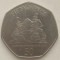 Gibraltar - 50 Pence 2009 - Capturarea din 1704