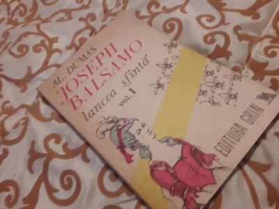 Joseph Balsamo=Al.Dumas foto