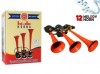 Claxon Auto 12V HI-DO cu Melodii, Buton On/Off, Claxon Auto cu Aer, Universal
