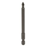 Bit pentru insurubare, profil Phillips, Wolfcraft Solid, PH 1, 89 mm