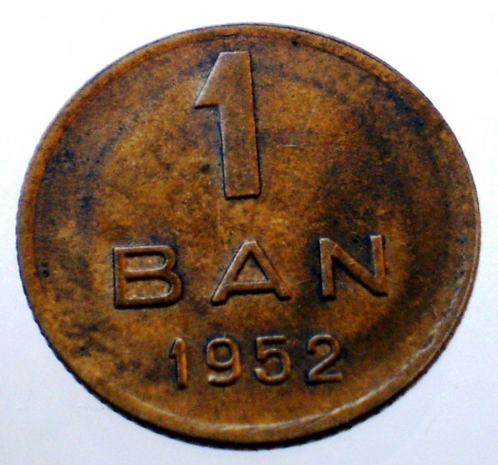7.048 ROMANIA RPR 1 BAN 1952
