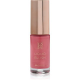 SOSU Cosmetics Liquid Blush fard de obraz lichid culoare Rose Radiance 8 ml