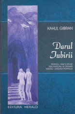 KAHLIL GIBRAN - DARUL IUBIRII foto