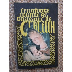 FRUMOASE COLINDE SI OBICEIURI DE CRACIUN