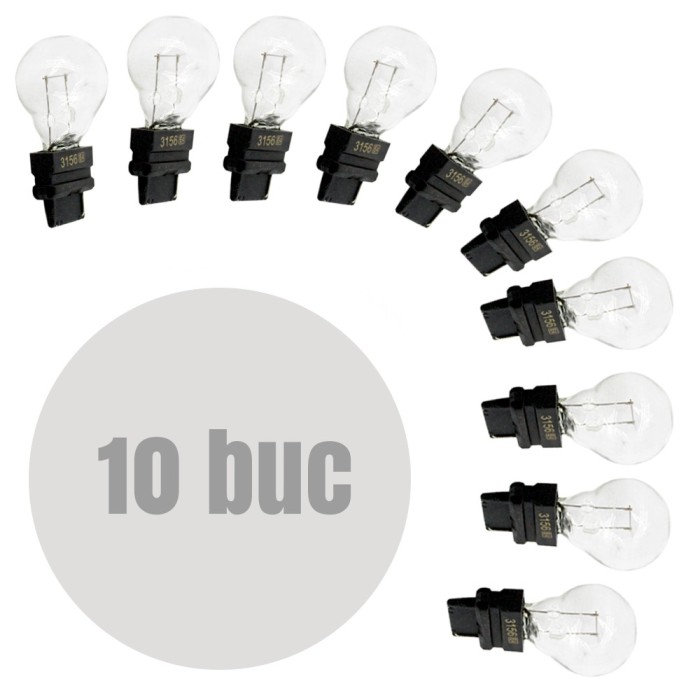 Bec auto 3156 12V 21W - set de 10 - CARGUARD BAA020