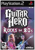 Joc PS2 Guitar Hero: Rocks the 80s