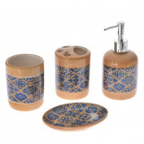 Set de baie 4 piese ceramica Mosaique, Iliadis Alexandros