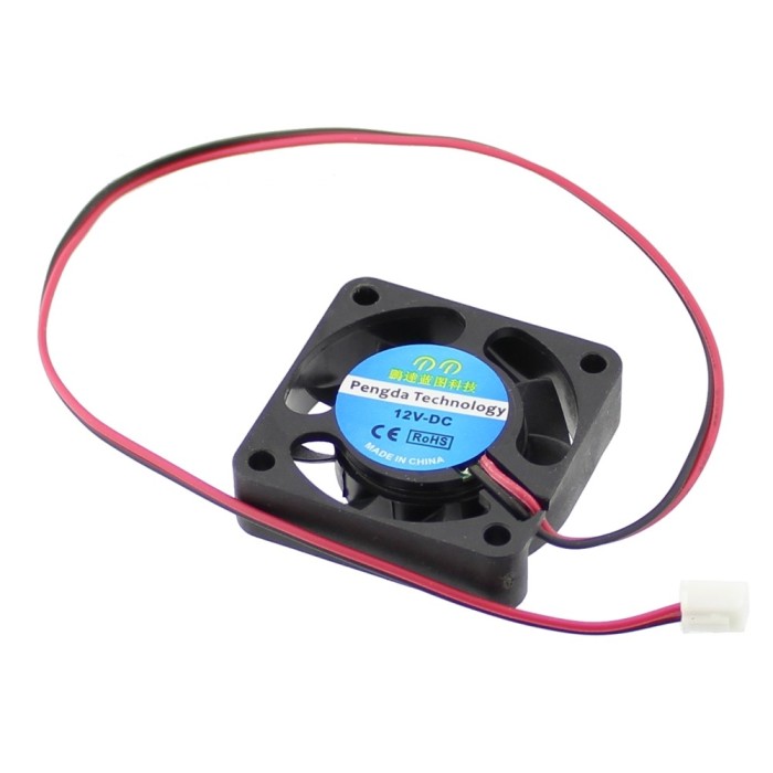 Ventilator 40x40 mm,12V DC - 118288 Ventilator 40x40 mm,12V DC - 118288