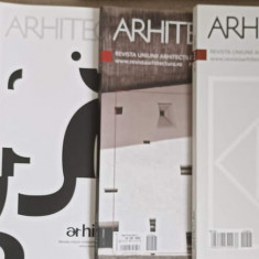 LOT 5 REVISTE ARHITECTURA ANUL 2012 (NR.2-6)-REVISTA UNIUNII ARHITECTILOR DIN ROMANIA