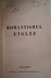 Romantismul Englez (Marcu Beza, 1944)