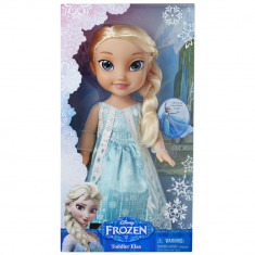 Papusa Frozen toddler rochie noua Elsa foto