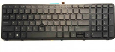 Tastatura laptop pentru HP ZBOOK 15 ZBOOK 15 G2 iluminata cu rama foto