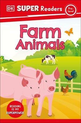 DK Super Readers Pre-Level: Farm Animals foto