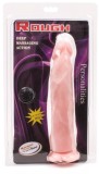 Cumpara ieftin Vibrator Cu Ventuza Rough Personalities, Natural, 22 cm, Debra