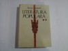 LITERATURA POPULARA; (VOL II) - ARTUR GOROVEI