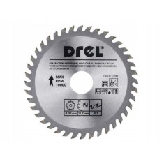 Disc circular vidia, 40 dinti, 115 mm, Drel foto