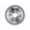 Disc circular vidia, 40 dinti, 115 mm, Drel GartenVIP DiyLine
